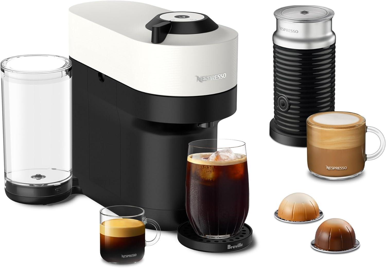 Nespresso Vertuo Pop+ Frother Tested Versus Breville Comparison Insight