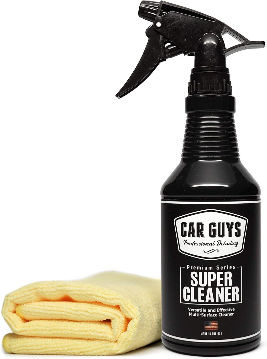 Versus Cleaners: Tested Leather/Stain Power!...CAR GUYS Endorse