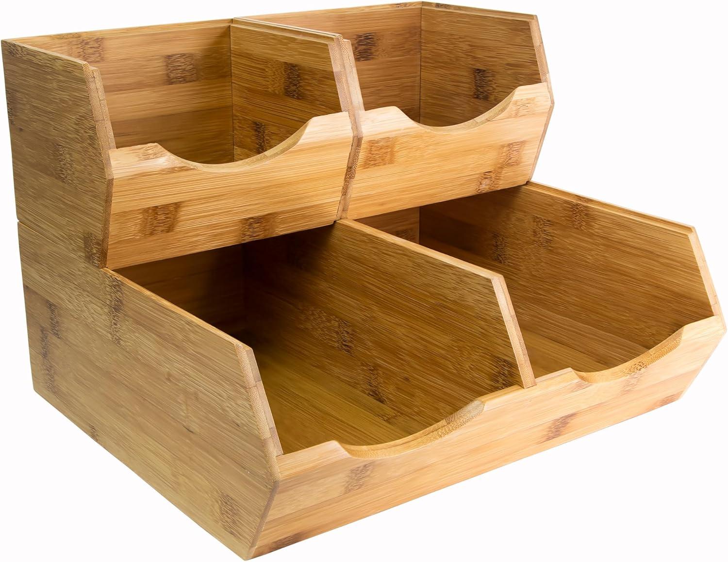 Homestead Bins vs. Clutter: Tested Stackable Storage For Organized Pantry… closets too!
