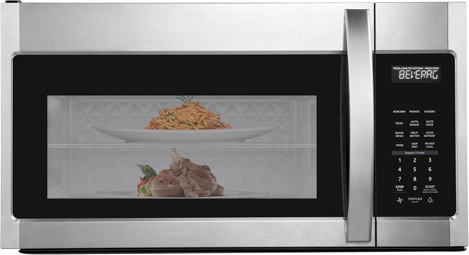 Black+Decker vs. Over The Range Showdown: Tested Power, Sensor Cook, 1000W FFT