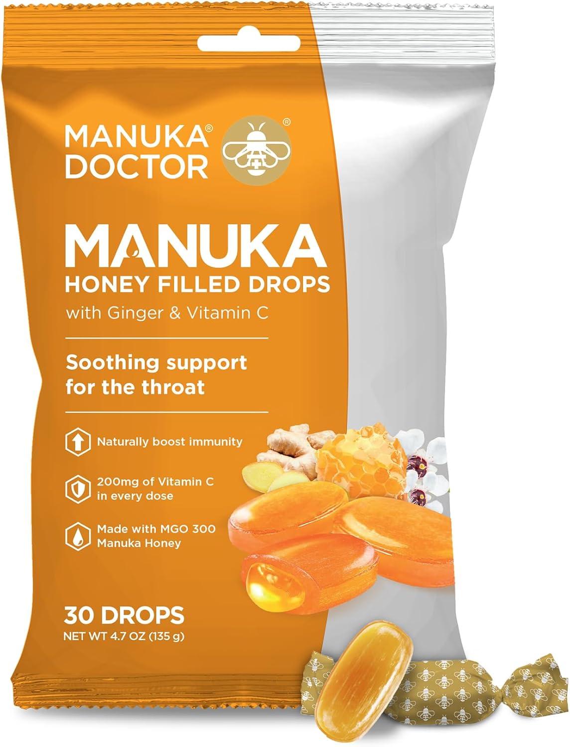 Manuka Cough Drops Versus Lozenges: Tested Relief, Honey, Ginger Twist... Which Wins?