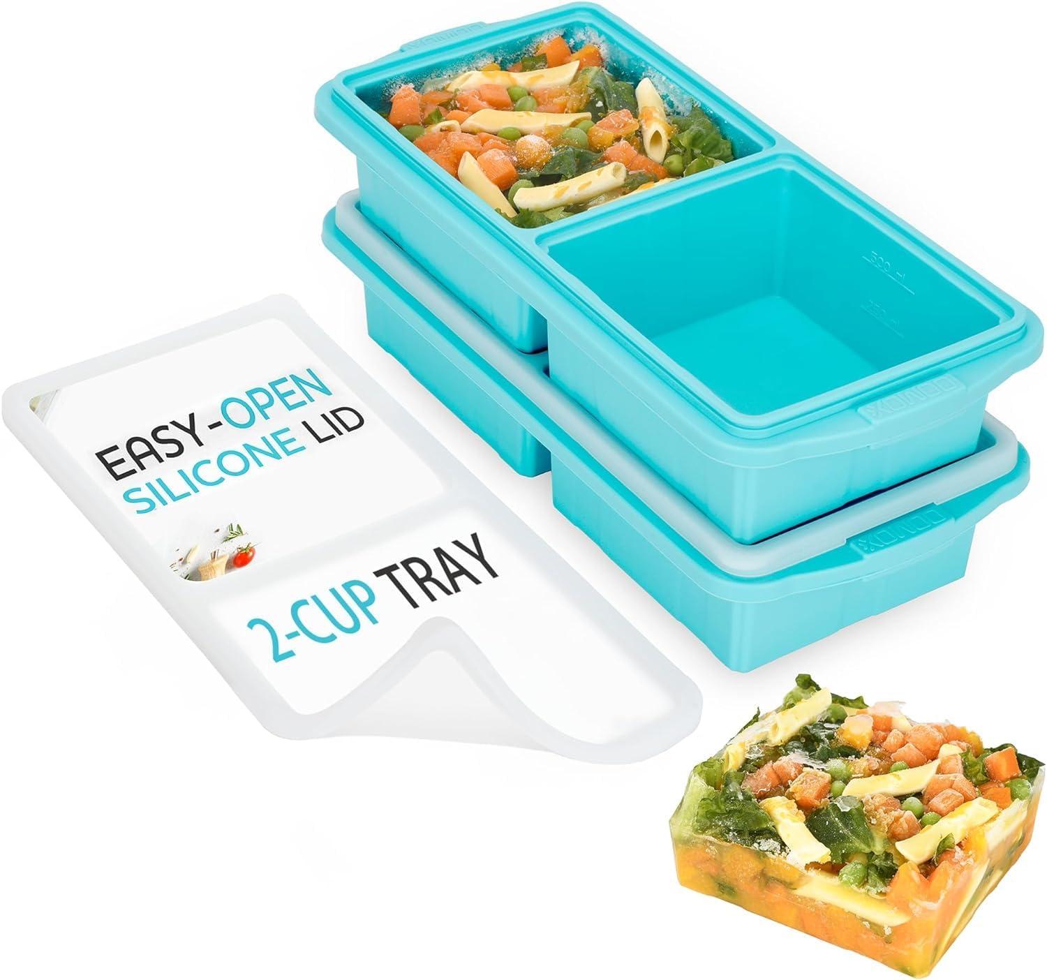 Versus Extra Large Ice Cubes Tested: Soup Container Freezer Insights