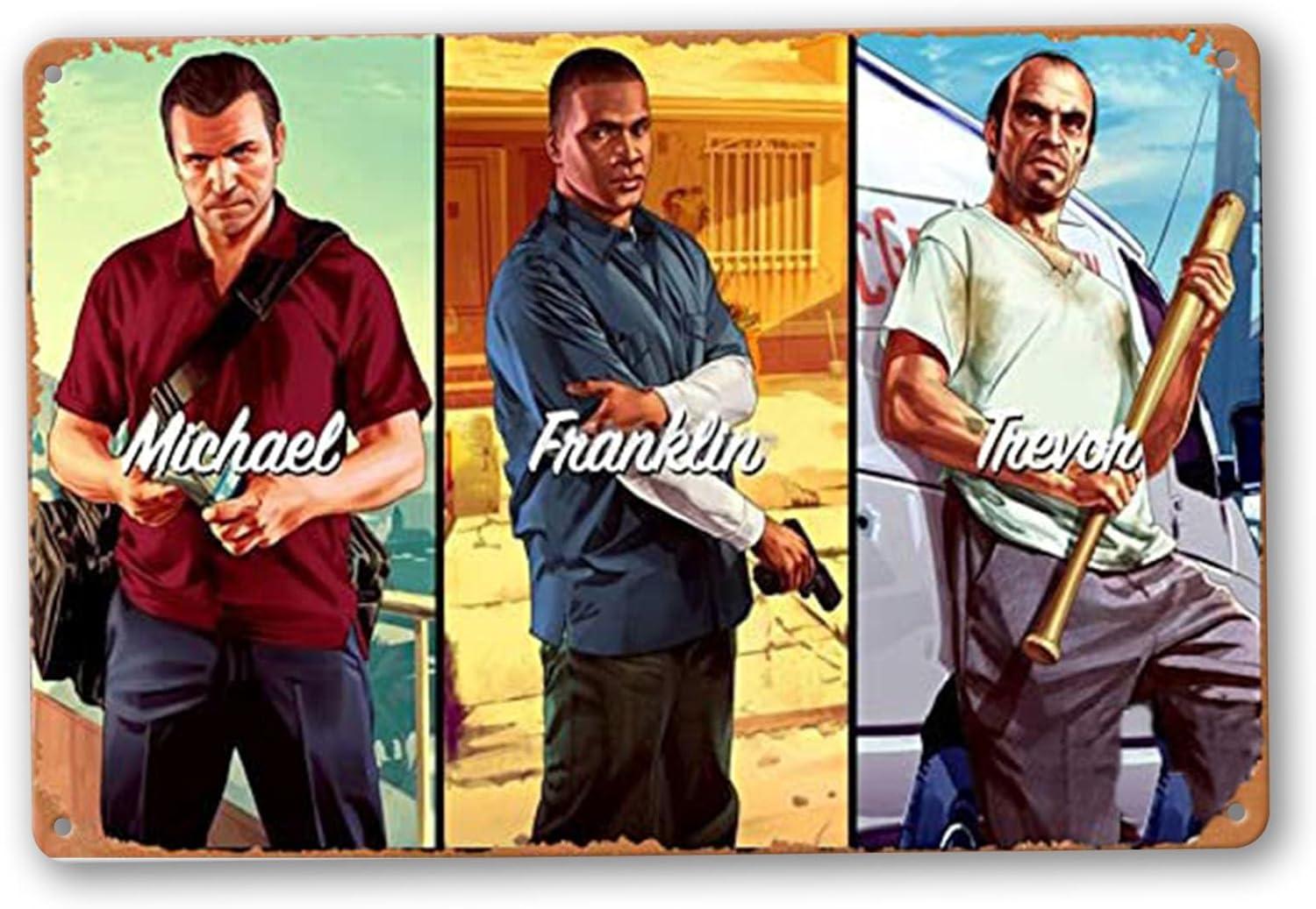 Gta 5 Poster Showdown: Surprising Insights In 12x8 Case... Tested!