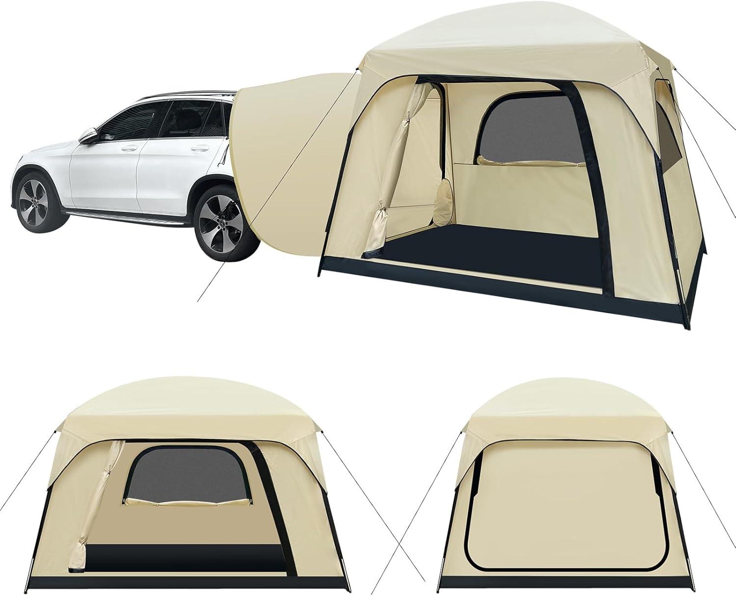 Dual Mode Tent Versus SUV Shelter: Tested For All-Season Gear