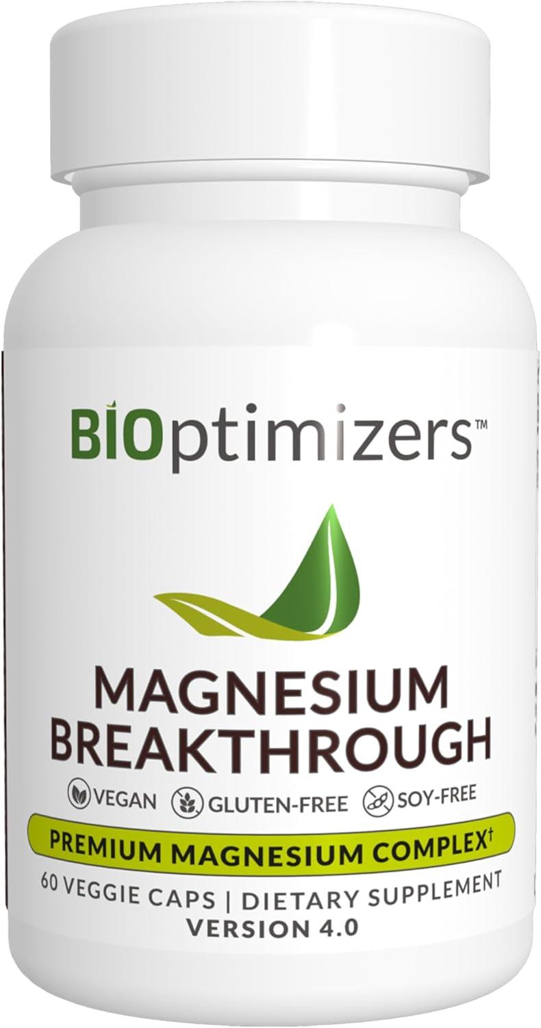 Surprising Insight: Magnesium Breakthrough vs. Mood—7 Forms, Tested… 50 Capsules