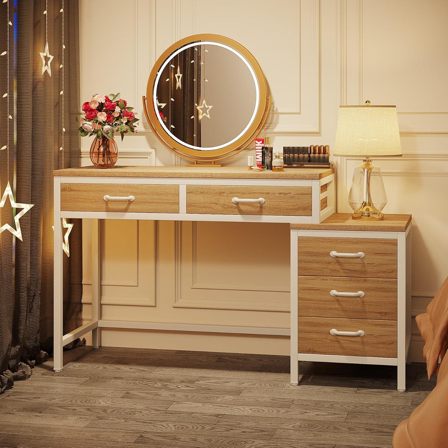 Double Dresser,drawer chest vanity...compared for insights