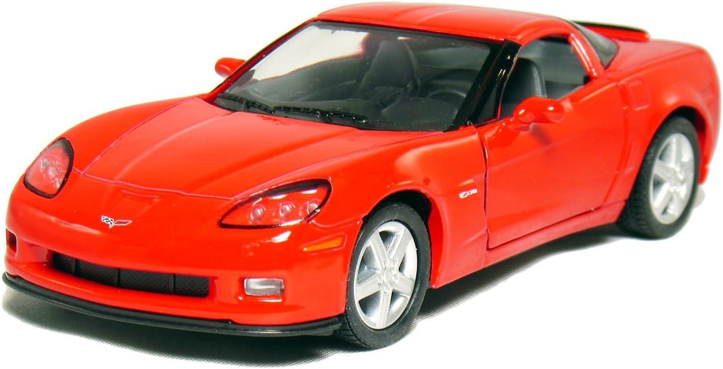 Surprising Insight: Corvette Z06 Model Tested for Authenticity!