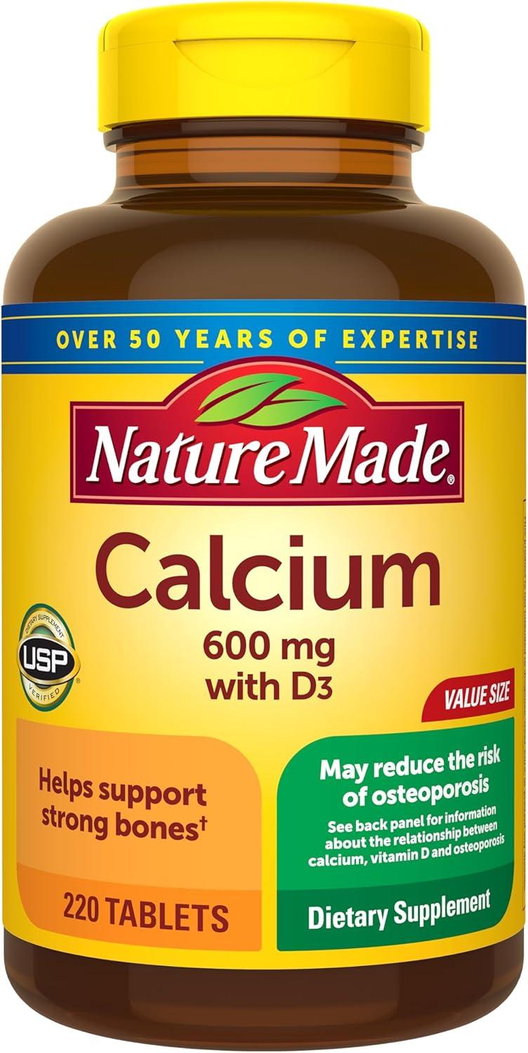 Surprising Insight: AlgaeCal vs. Nature Made Calcium - Teste Compared