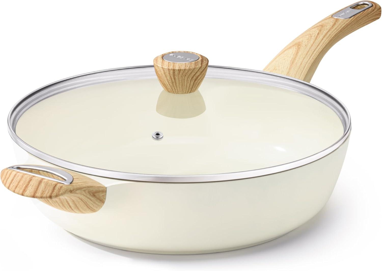 Tested versatility: SENSARTE pan meets needs