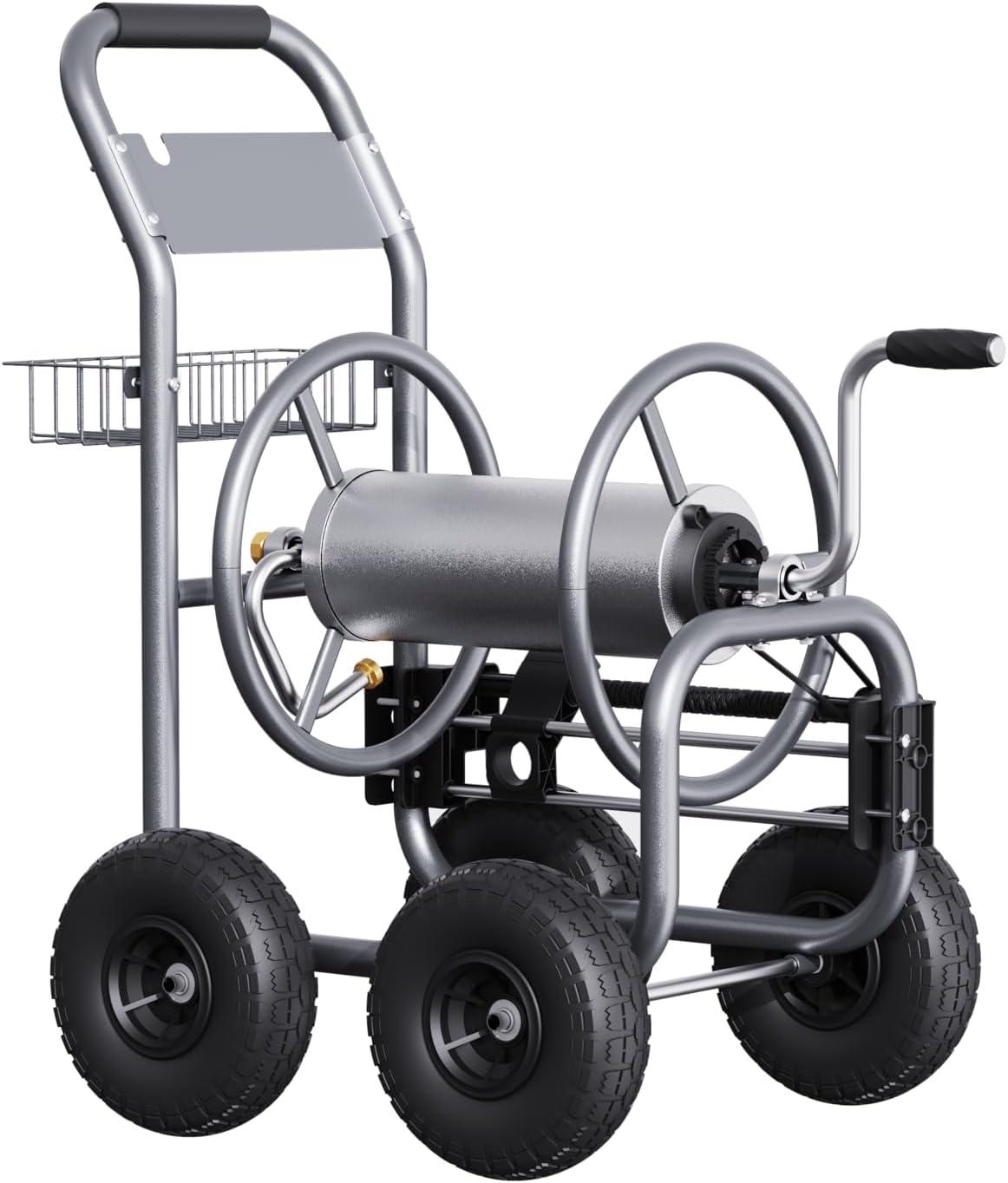 Heavy Duty Industrial Hose Reel Showdown:-tested 250FT Capacity…