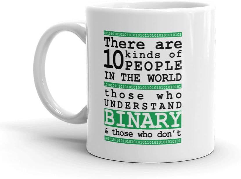 Code Talker's Tested Coder Mug: Binary Versus Trendy Style