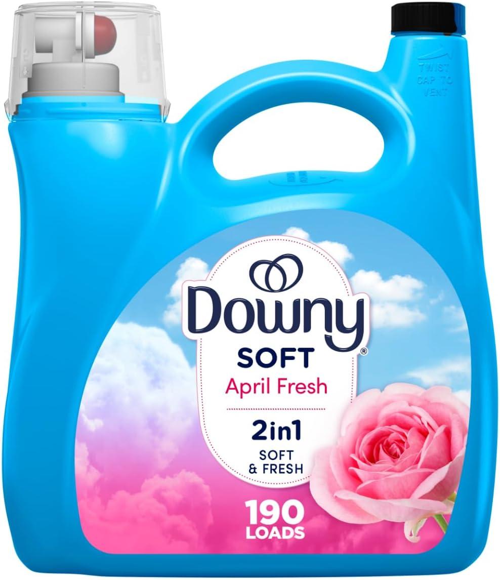 April Fresh vs. Downy Softener: Tested Dangers in Laundry... showdown!