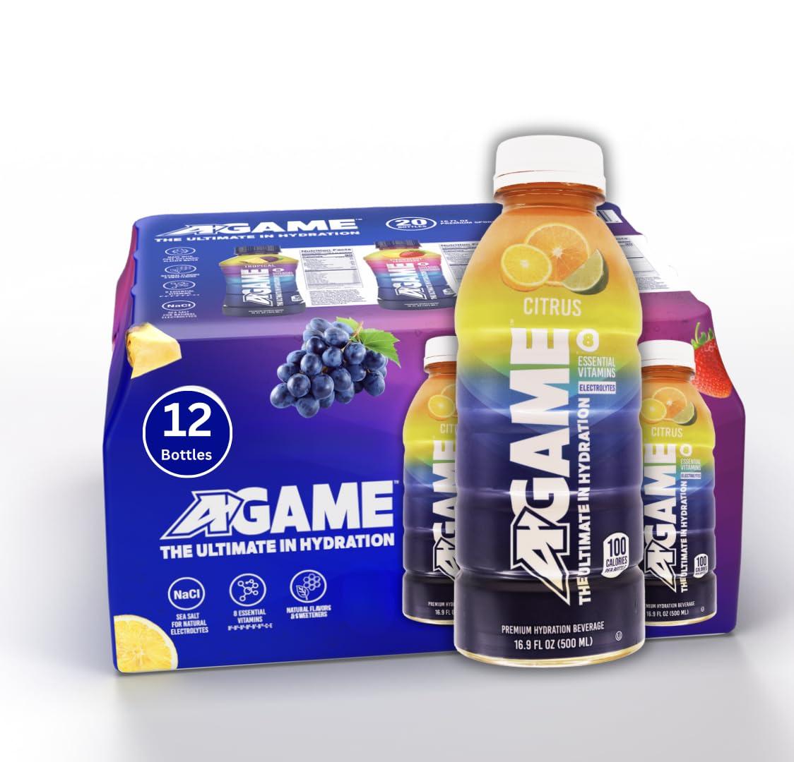 A-Game Showdown: Hydration Versus Zinc Surprising Insight In Sports Drinks