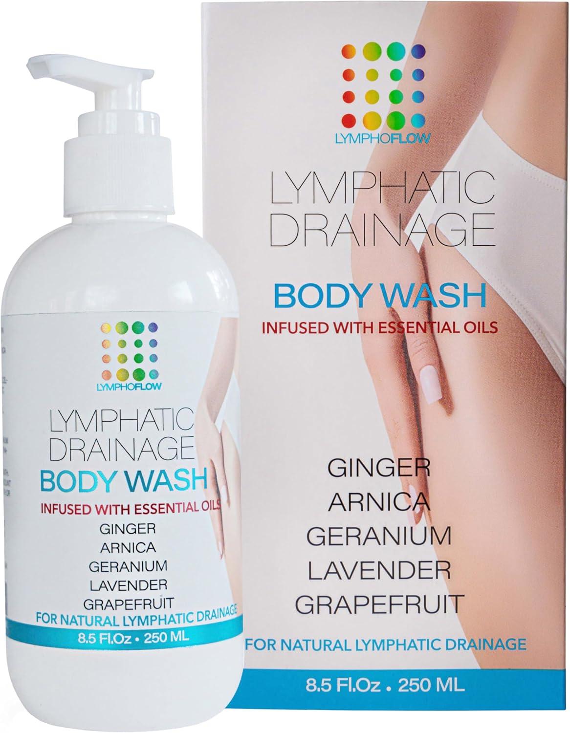 Natural Tested Shower vs Tool Drainage Wash: Post-Lipo Lymph Solution