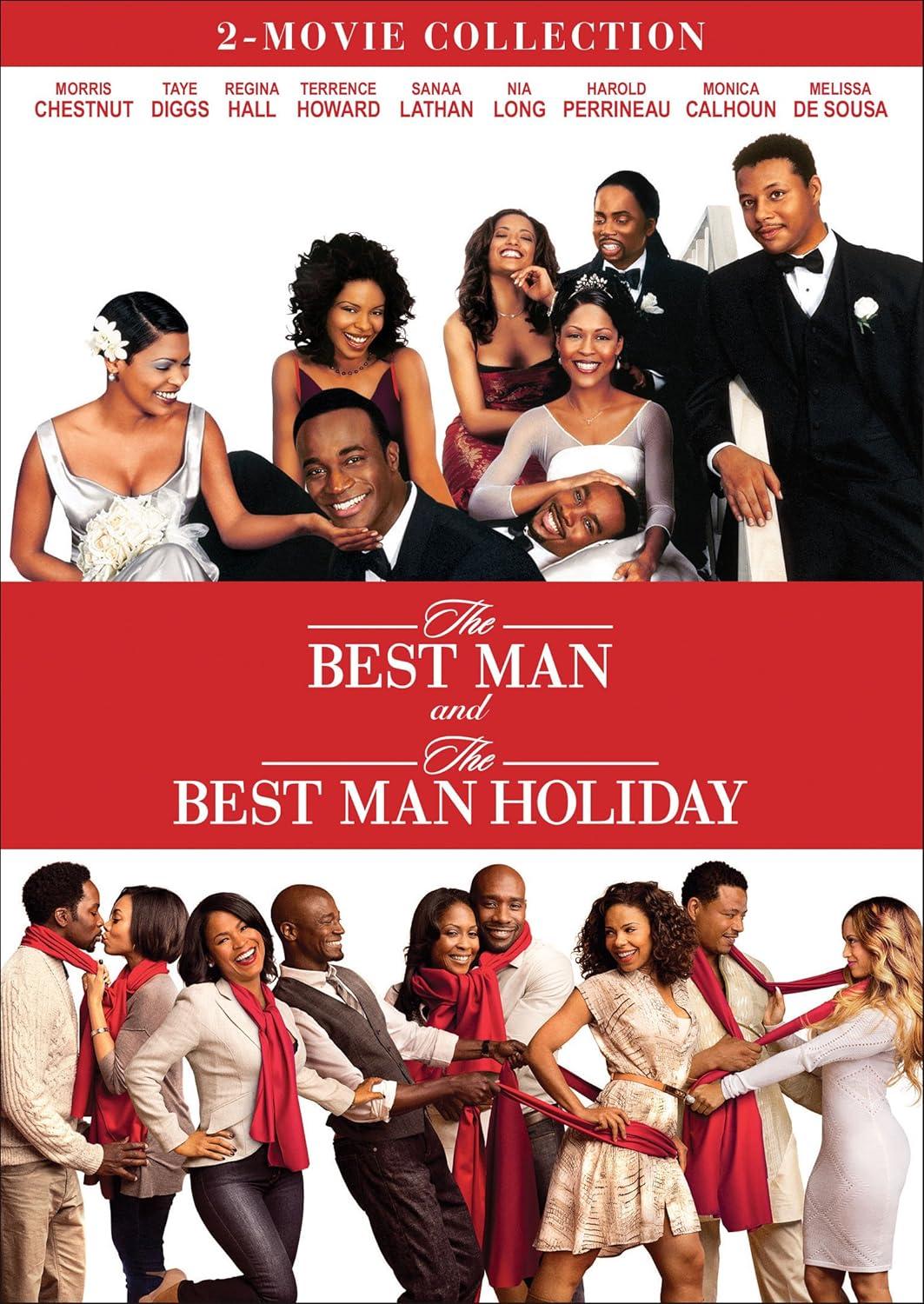 Best Man Helps vs Best Man Holiday: Tested For Watching Fun... (DVD Collection)