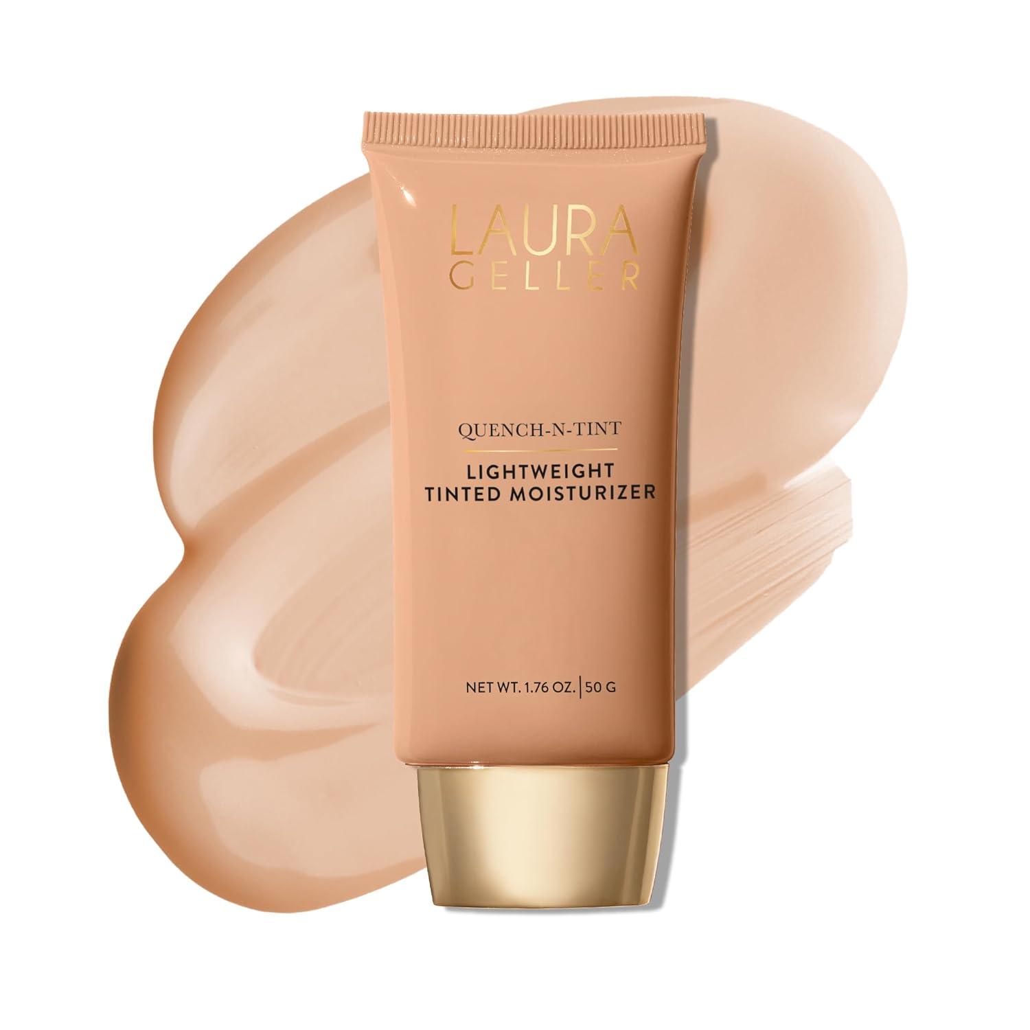 Laura Geller Hydrating Glow Foundation Compared... Sheer Finish, Hyaluronic Acid (Tested!)