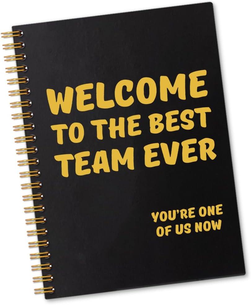 Best Team Notebook: Tested Gift for New Hires… Smart Office Choice!