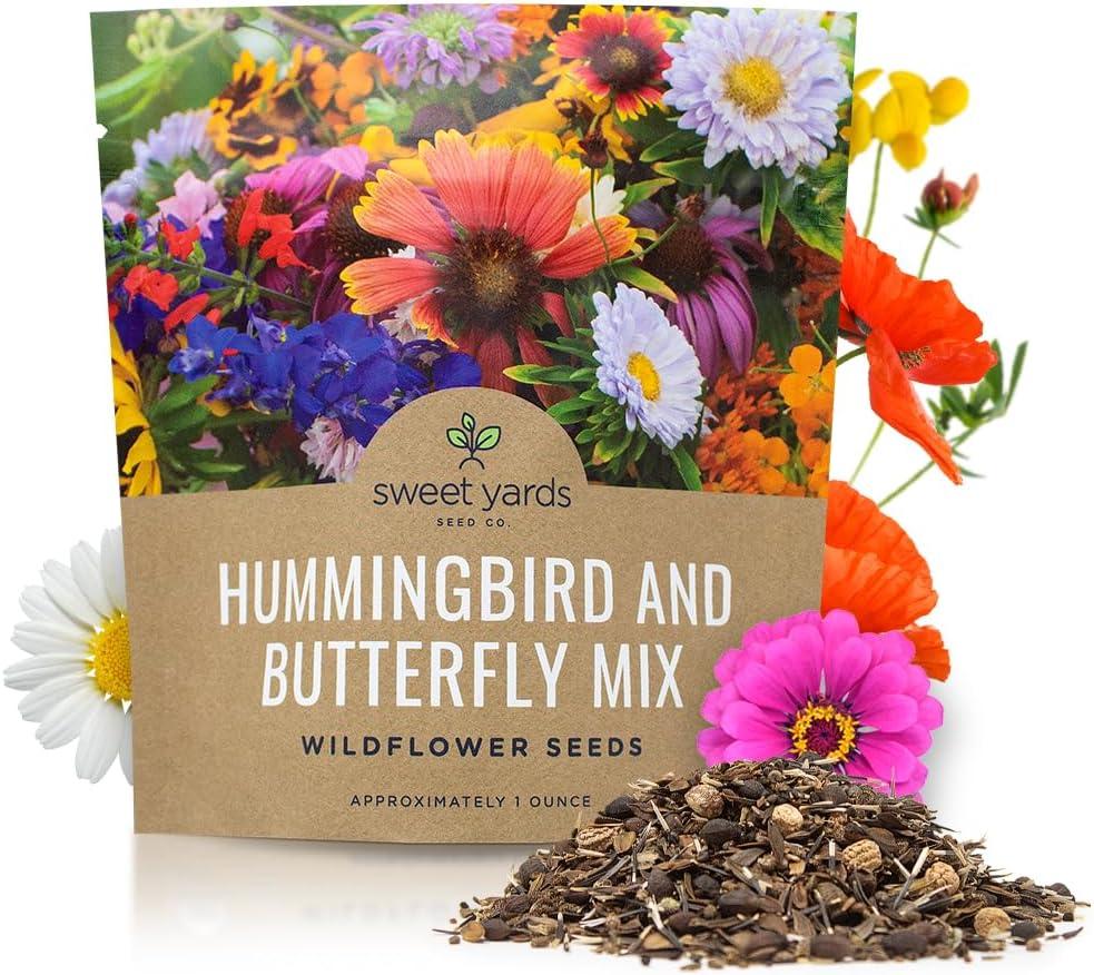 Tested Wildflower Mix: Nature's Buzz Unleashed!