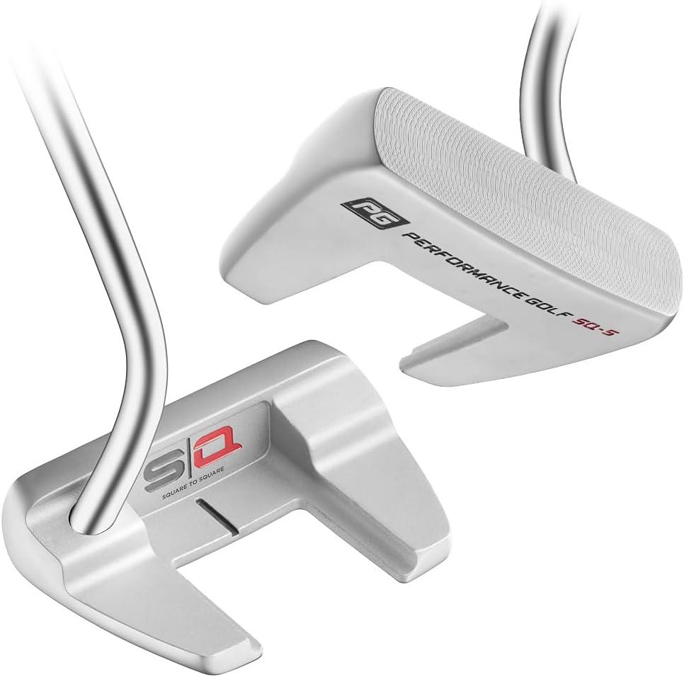 Putter Versus Putters: SQ’s Square Tech, Tested For Straighter Putts…