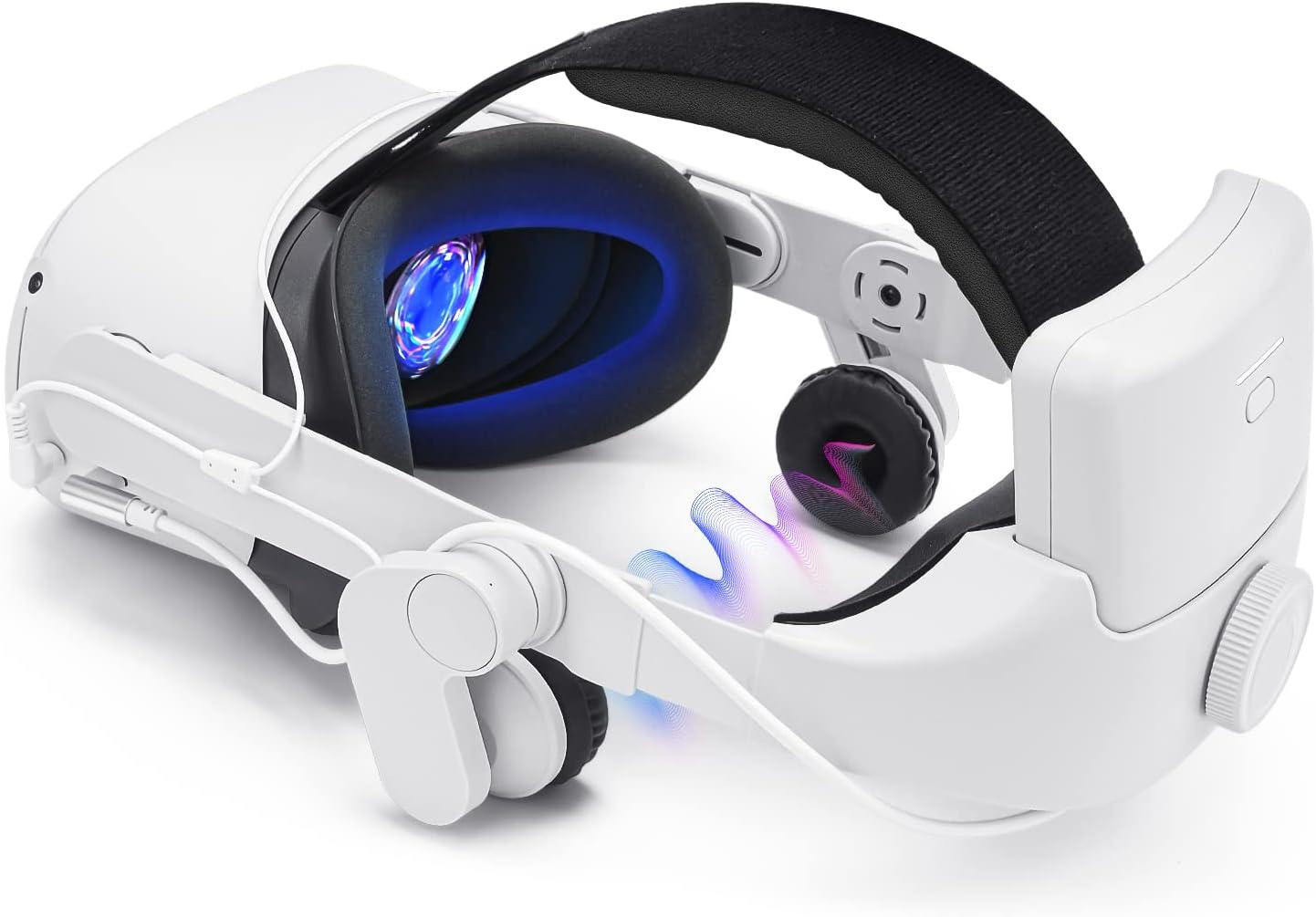 Q2 Head Strap Showdown: tested 8000mAh + Elite Audio… Best VR Upgrade Yet!