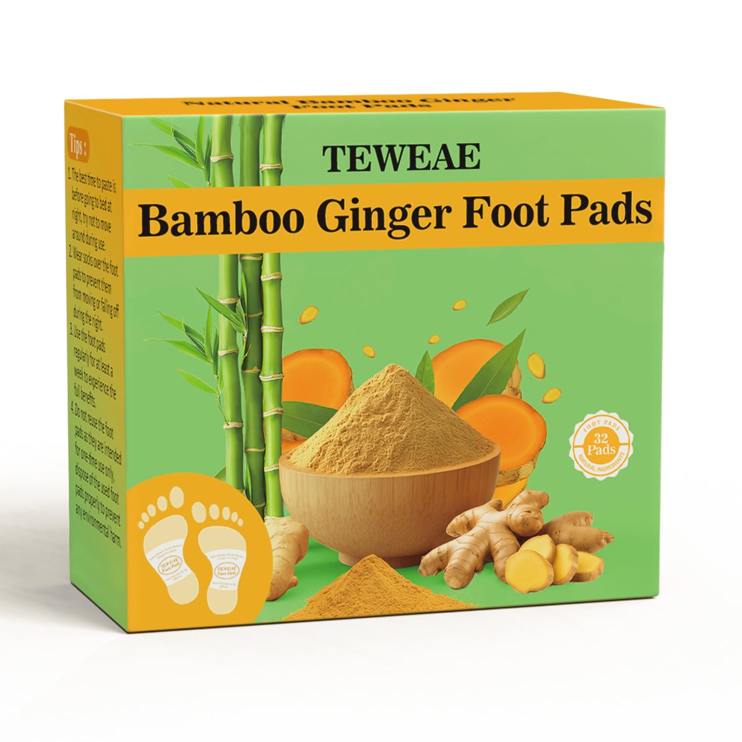 Natural Foot Pad Showdown: Turmeric, Ginger, tested!