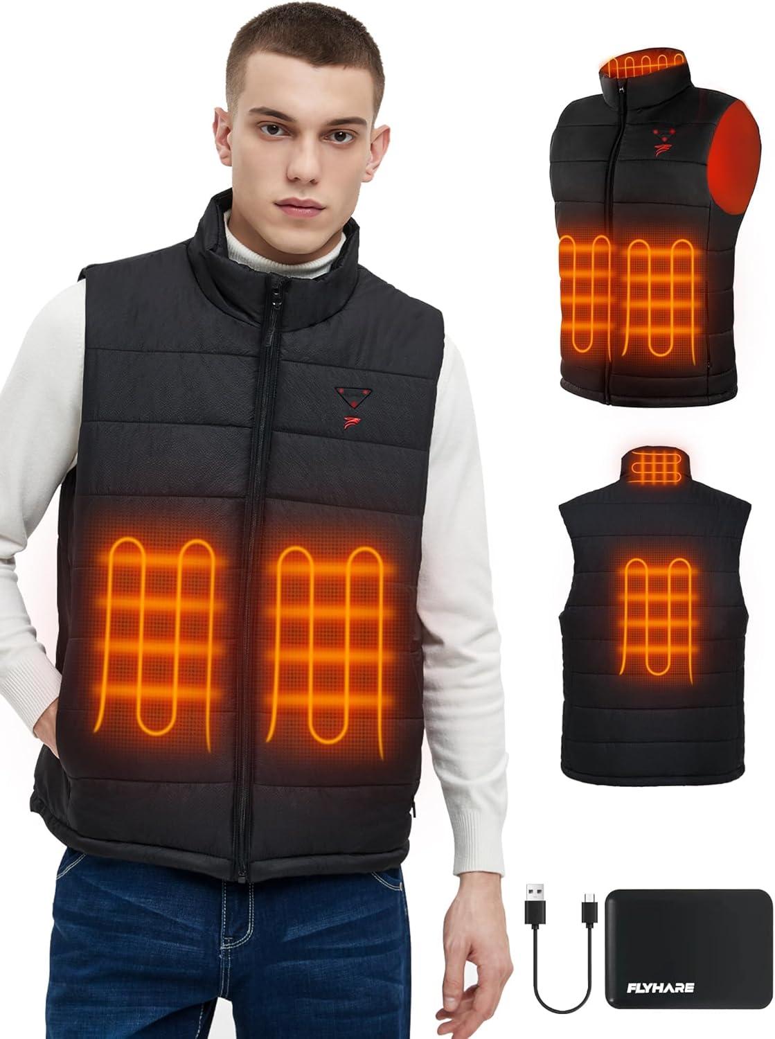 Heated Vest Showdown: 6 Vests Compared for Ultimate Warmth... Tested Here!