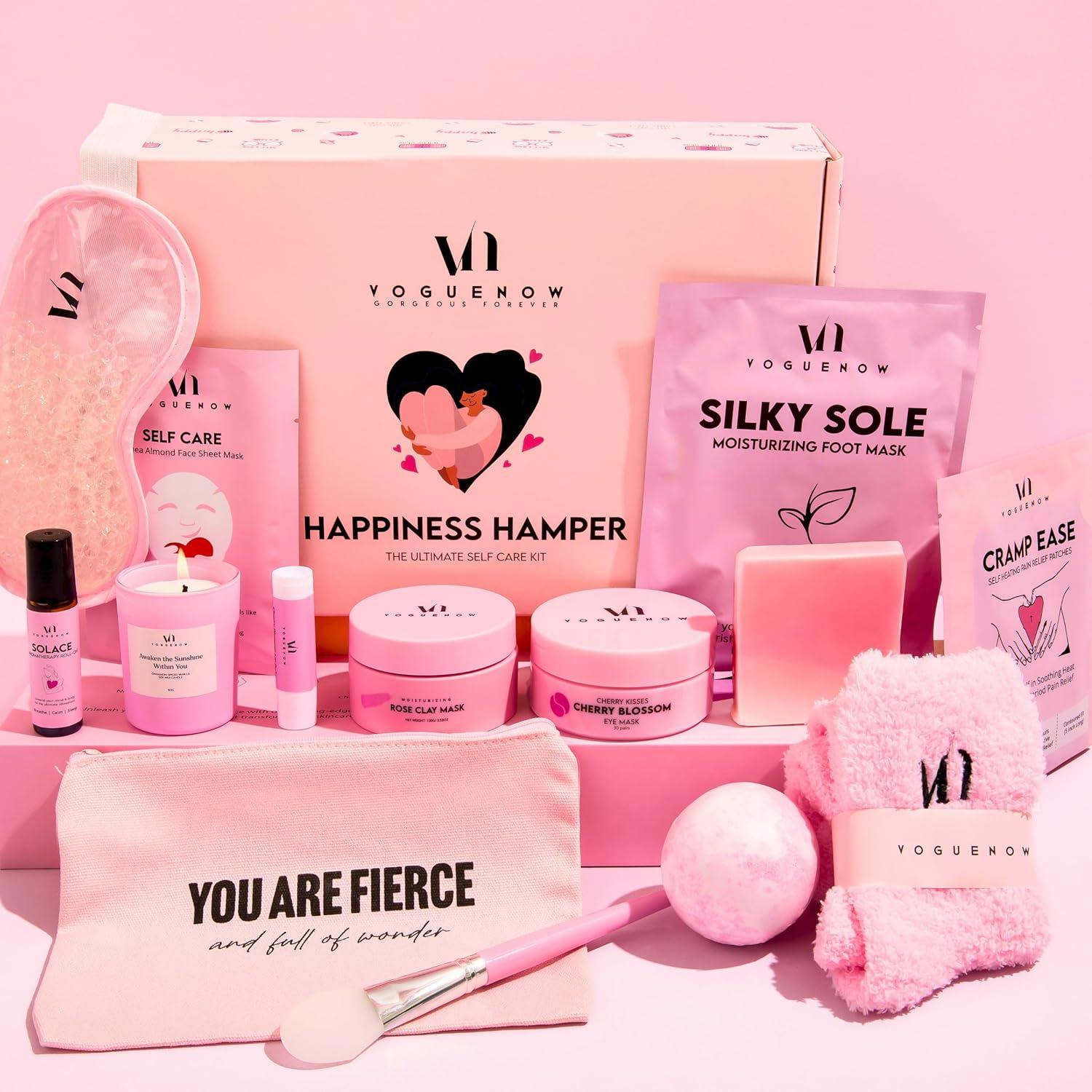 Premium Spa Skincare Sets Versus pampering, 20-pack ease tested... Perfect (gift) surprise!