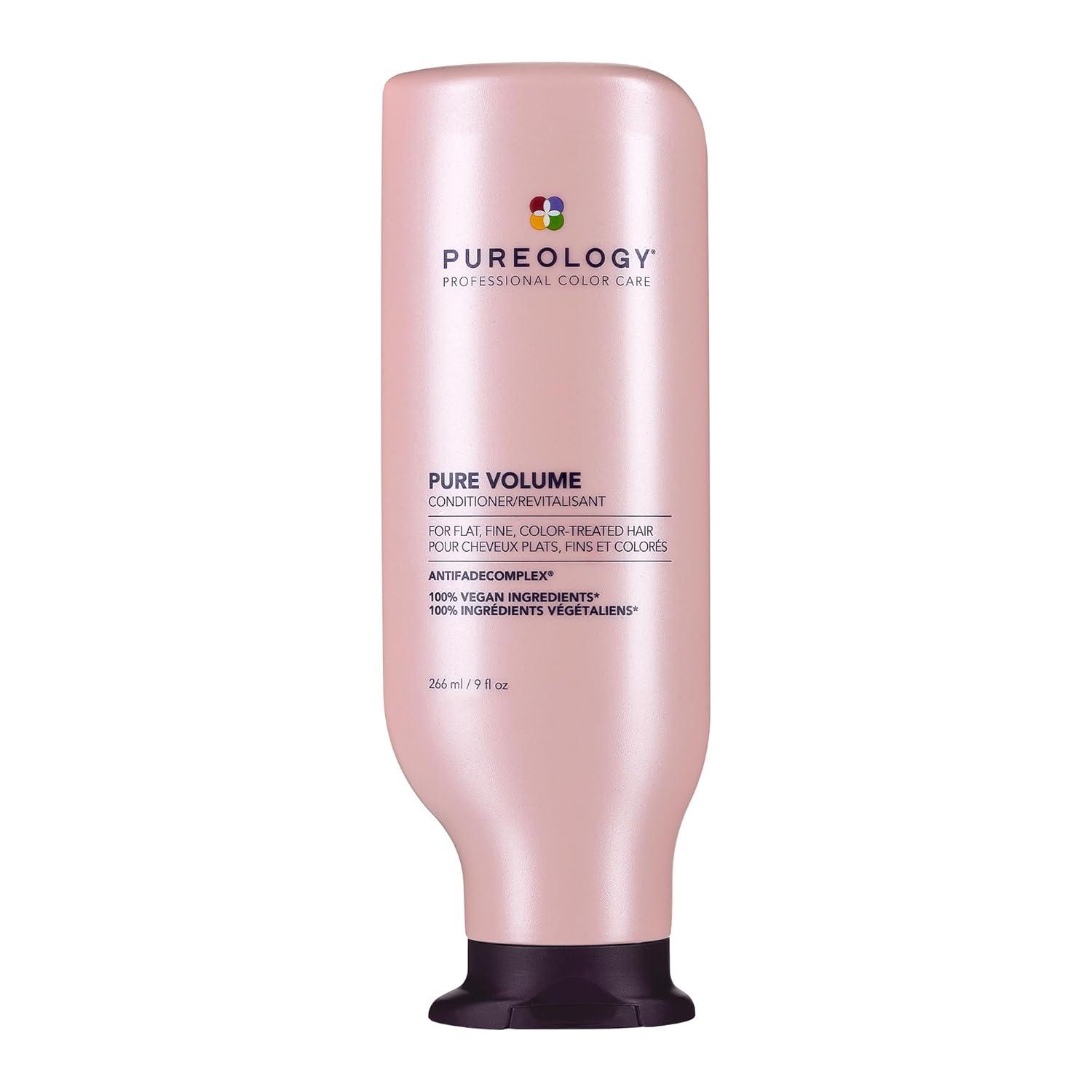 Pureology Volume vs. Flat Hair? Vegan, Tested, Surprising Fix!