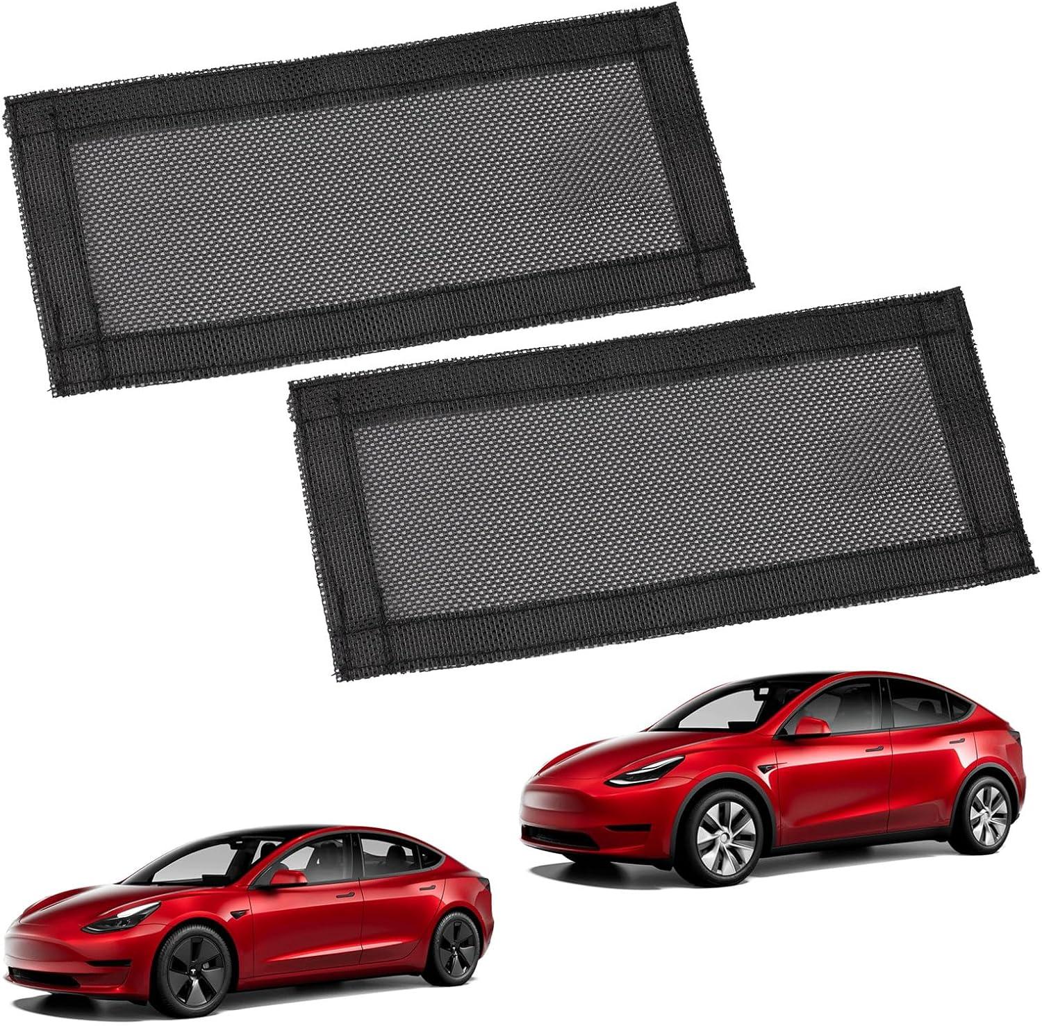 Comparison of tested Tesla air vent covers: surprising fit, universal use... (set of 2)