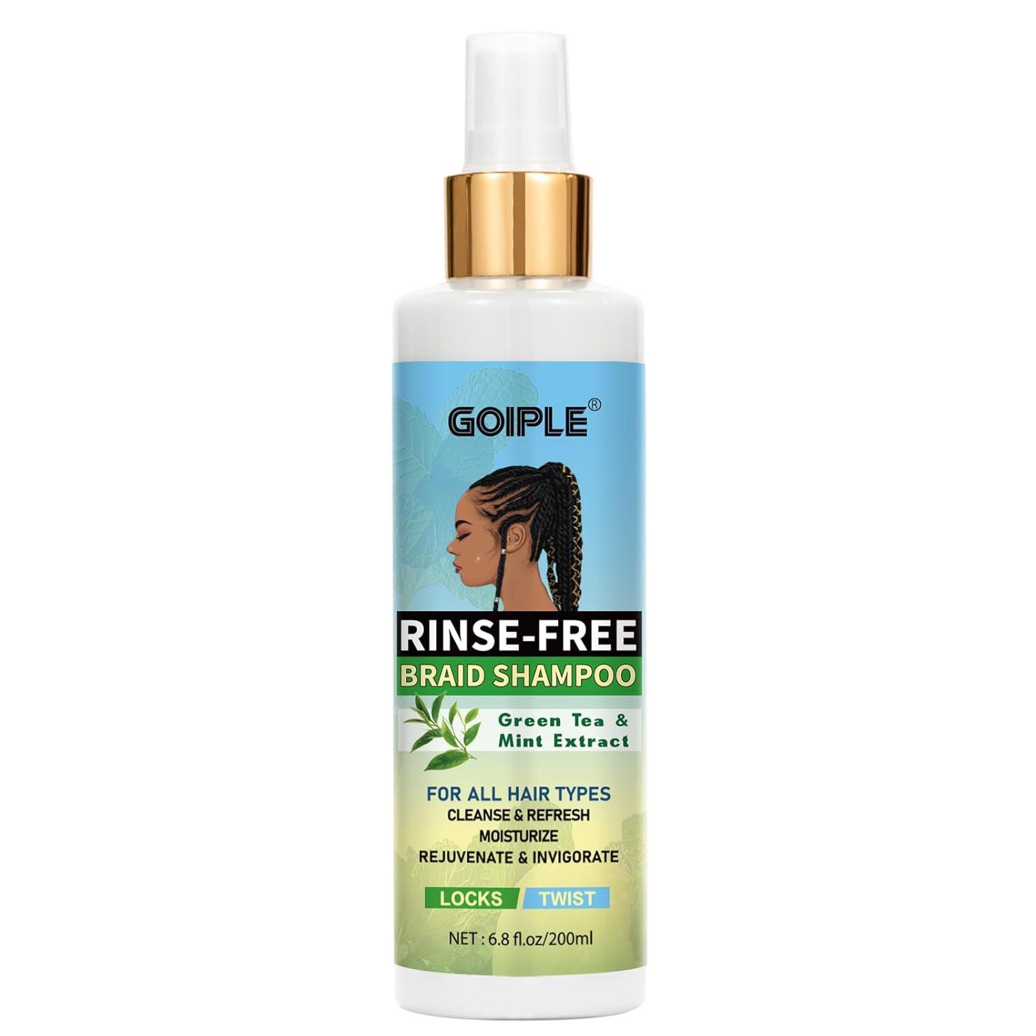 No-Water Braid Shampoo vs Dreadlock Care: Tested, Residue-Free… Loc Magic!