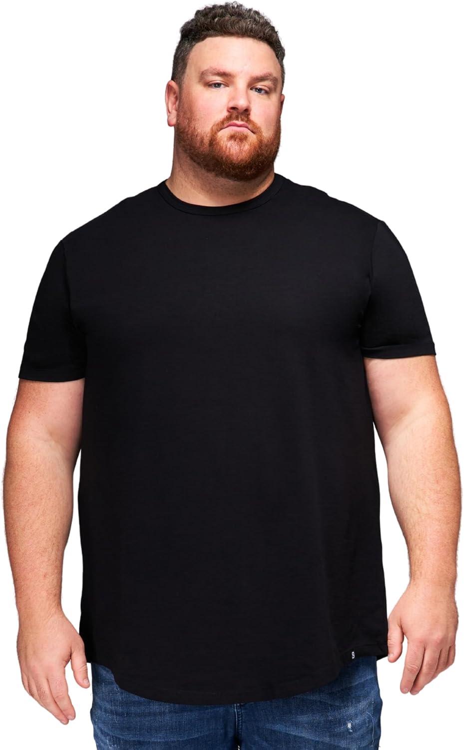Stretch Tee Showdown: Strongsize T-Shirts – Tested & Tall... Pick Wisely!