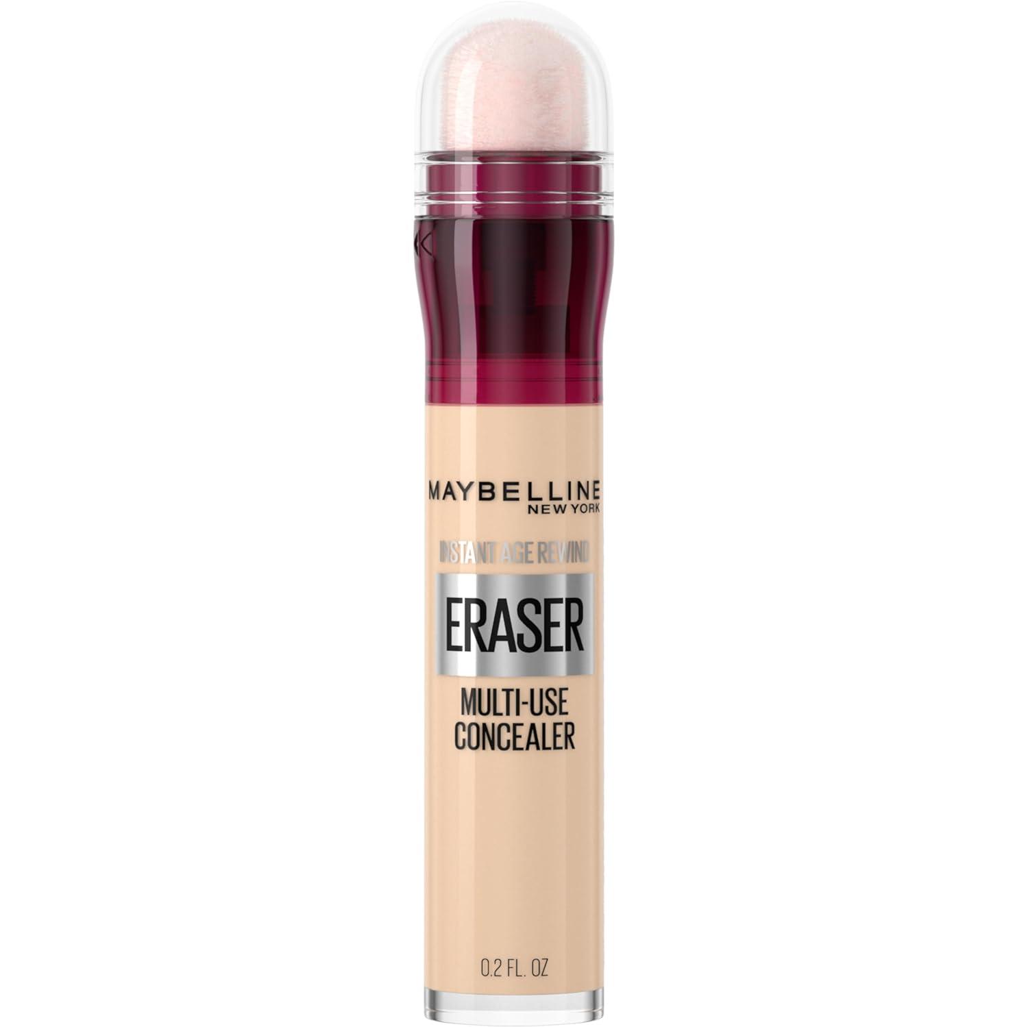 Eraser Concealer Compared: Dark Circle Fix ... Colors Vary, Tested!