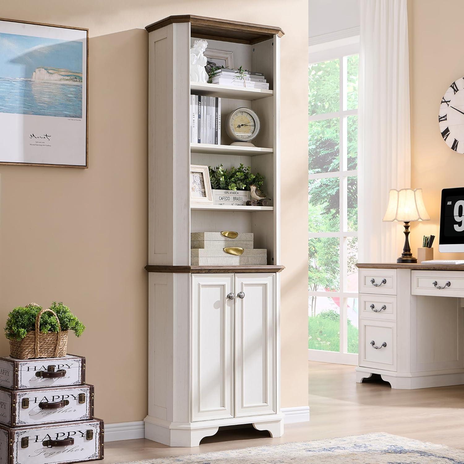 72- inch T4TREAM Bookcase Showdown: Surprising Storage Insights… Farmhouse Style vs. Trending Needs