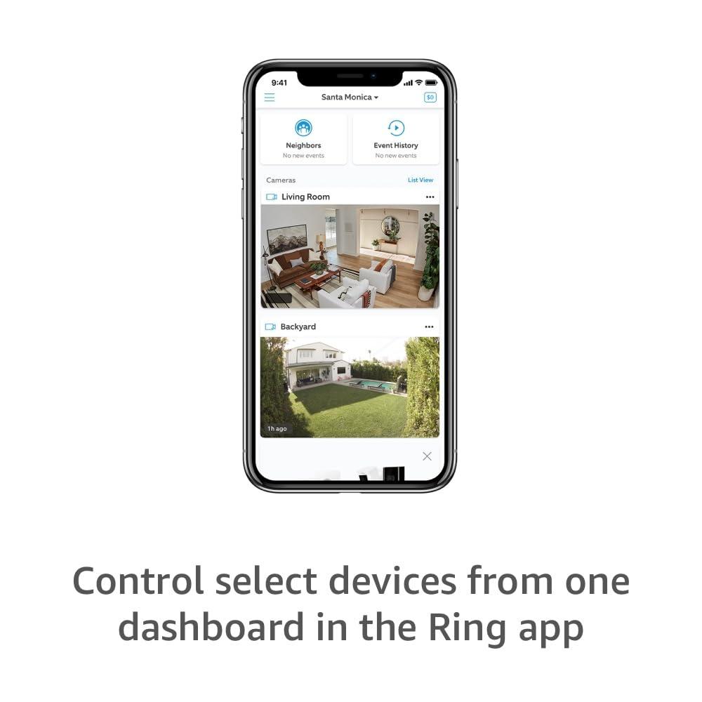 Ring Motion Detected: Compact Design Versus Easy Setup