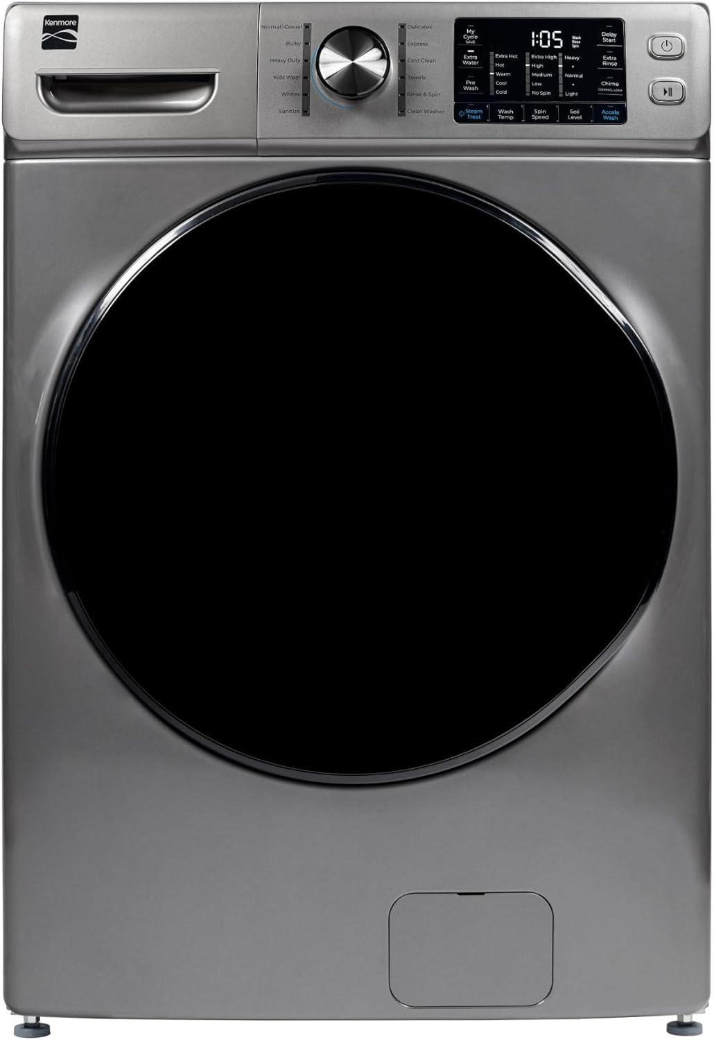 Kenmore Washer Showdown: Stain Steam Tested… Silver Efficiency Saves Time!