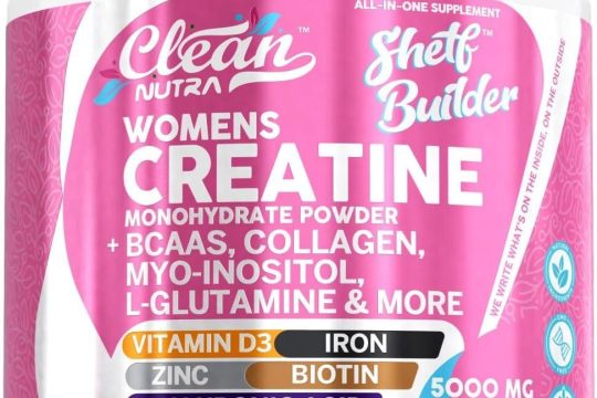 Best Women’s Creatine BCAA Review