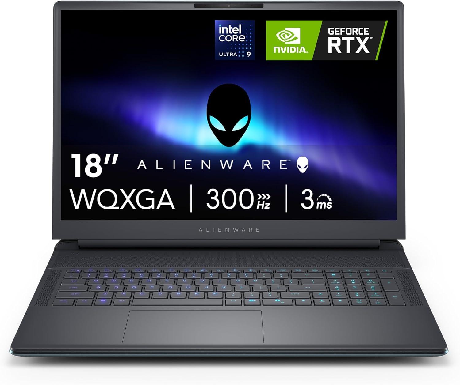 Best Gaming Laptop – Alienware 18 RTX 5070 QHD 300Hz Liquid Teal Review