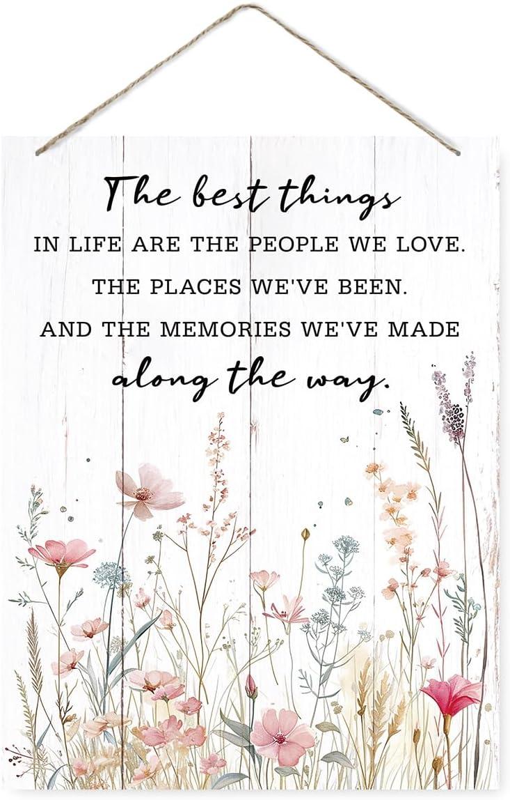 Best Decorative Wood Sign – Anniversary Gift Review